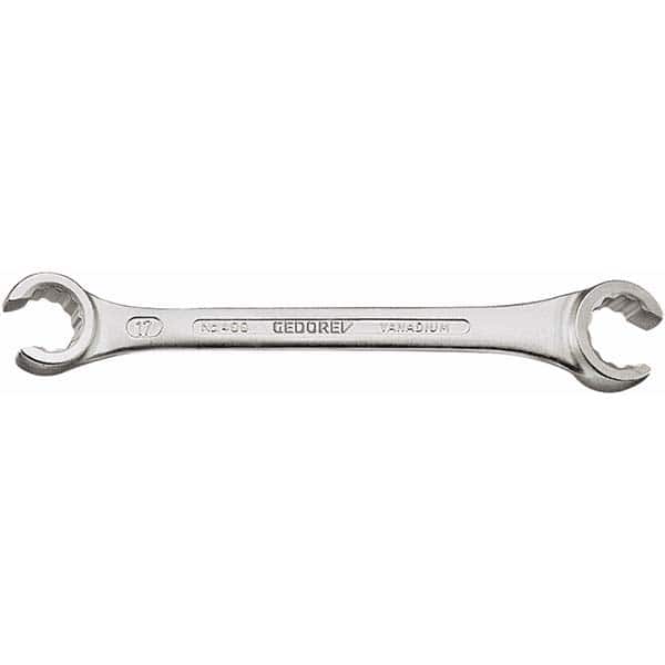 Gedore - Flare Nut Wrenches Type: Open End Size (mm): 24 x 27 - Exact Tooling