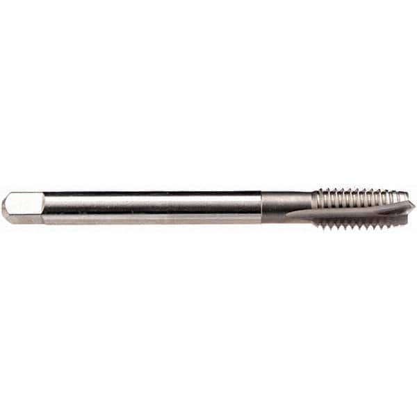 Emuge - M30x2.00 Metric Fine 6H 4 Flute Bright Finish HSS-E Spiral Point Tap - Exact Tooling