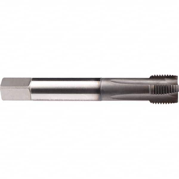 Emuge - M16x1.50 Metric Fine 6HX 4 Flute GLT-1 Finish HSS-E Spiral Point Tap - Exact Tooling
