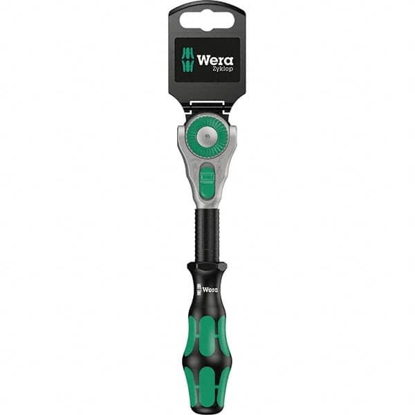 Wera - Ratchets Tool Type: Thumbwheel Ratchet Drive Size (Inch): 3/8 - Exact Tooling