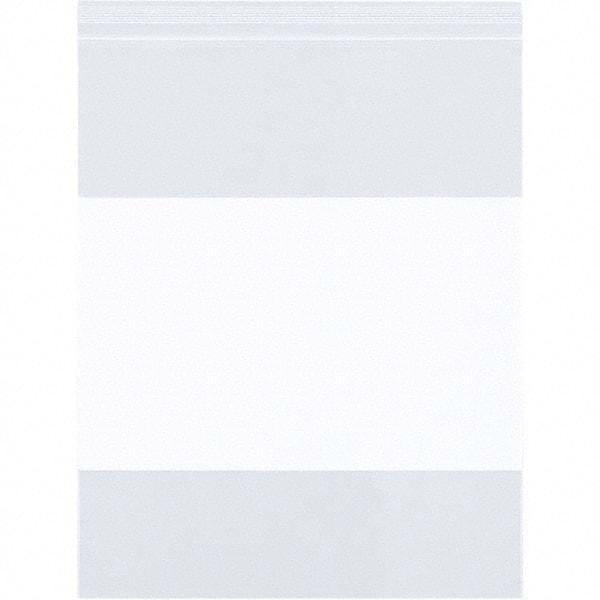 Value Collection - Pack of (1000), 5 x 8" 2 mil Reclosable Poly Bags - Exact Tooling