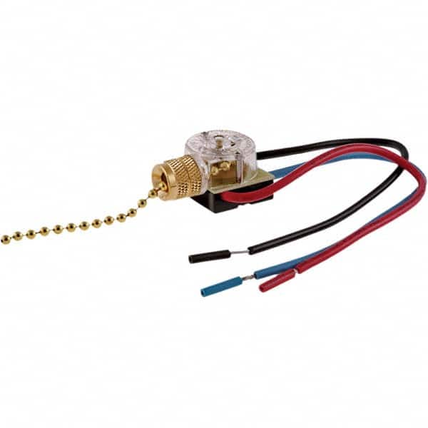 Hubbell Wiring Device-Kellems - Lamp Holders Lamp Type: Incandescent Lamp Holder Style: Pull Chain - Exact Tooling