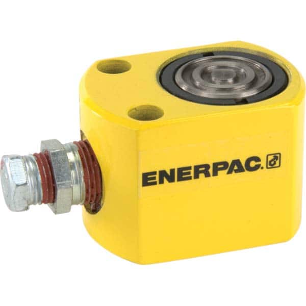 Enerpac - Compact Hydraulic Cylinders Type: Single Acting Mounting Style: Through Hole - Exact Tooling