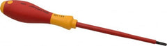 Wiha - Standard Slotted Screwdriver - Ergonomic Handle - Exact Tooling