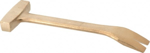 Ampco - 9" OAL Nonsparking Crate Opener - Aluminum Bronze - Exact Tooling