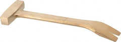 Ampco - 9" OAL Nonsparking Crate Opener - Aluminum Bronze - Exact Tooling