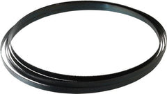 Starrett - 14 TPI, 12' 6" Long x 3/8" Wide x 0.025" Thick, Welded Band Saw Blade - Carbon Steel, Toothed Edge, Raker Tooth Set, Flexible Back, Contour Cutting - Exact Tooling