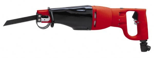 Sioux Tools - 1,800 Strokes per Minute, 0.6 Inch Stroke Length, 35 CFM, 1 hp Air Reciprocating Saw - 2 Blades, 6.2 Bar Air Pressure, 1/4 NPT Inlet - Exact Tooling