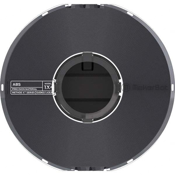 MakerBot - 3D Printer Consumables Material: ABS Color: Gray - Exact Tooling