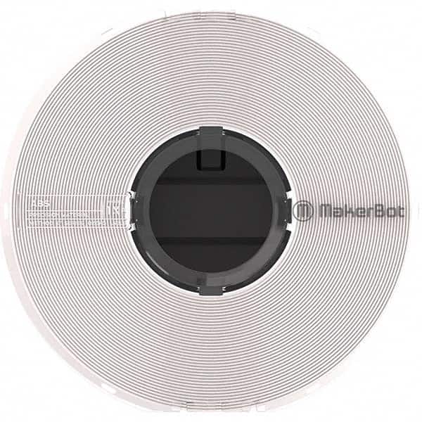 MakerBot - 3D Printer Consumables Material: ABS Color: White - Exact Tooling