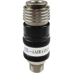 Coilhose Pneumatics - Pneumatic Hose Fittings & Couplings Type: Safety Coupler Thread Size: 0.25 - Exact Tooling