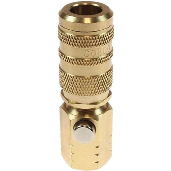 Coilhose Pneumatics - Pneumatic Hose Fittings & Couplings Type: Coupler Blow Gun Thread Size: 1/4 - Exact Tooling