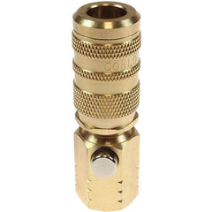 Coilhose Pneumatics - Pneumatic Hose Fittings & Couplings Type: Coupler Blow Gun Thread Size: 1/4 - Exact Tooling