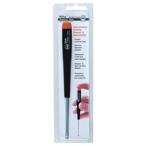 Precision Ball End Hex Screwdriver 5/32″ × 60 mm Single Pack - Exact Tooling