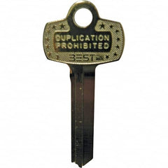 Best - Best Nickel Key Blank - Exact Tooling