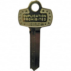 Best - Best Nickel Key Blank - Exact Tooling