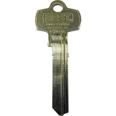 Best - Best Nickel Key Blank - Exact Tooling