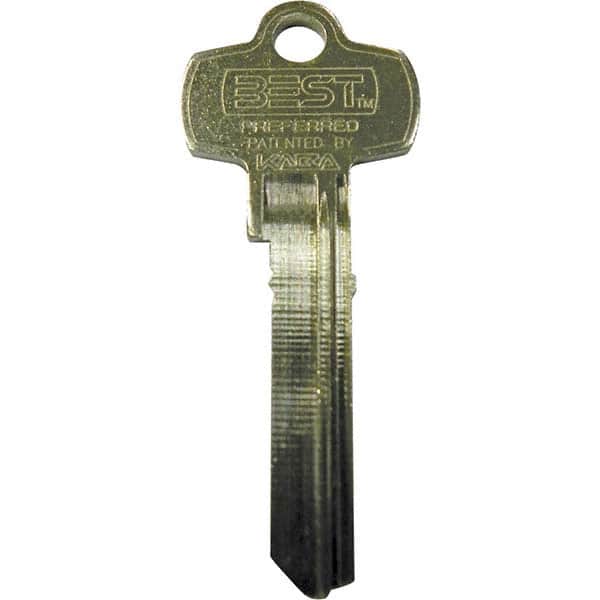Best - Best Nickel Key Blank - Exact Tooling