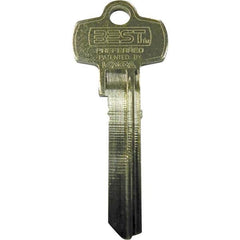 Best - Best Nickel Key Blank - Exact Tooling