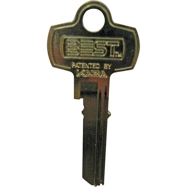 Best - Best Nickel Key Blank - Exact Tooling