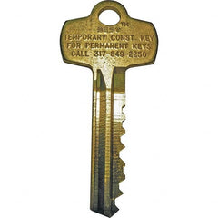 Best - Best Nickel Key Blank - Exact Tooling