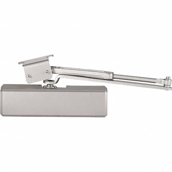 Stanley - Manual Dampers Type: Commercial Grade 1 Door Closer Closer Body Length: 10.0 (Decimal Inch) - Exact Tooling