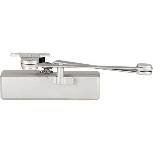 Stanley - Manual Dampers Type: Commercial Grade 1 Door Closer Closer Body Length: 10.0 (Decimal Inch) - Exact Tooling