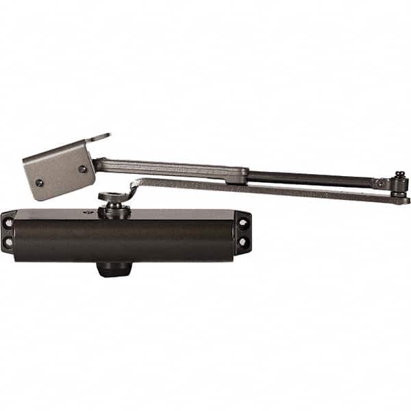 Stanley - Manual Dampers Type: Commercial Grade 1 Door Closer Closer Body Length: 10.0 (Decimal Inch) - Exact Tooling