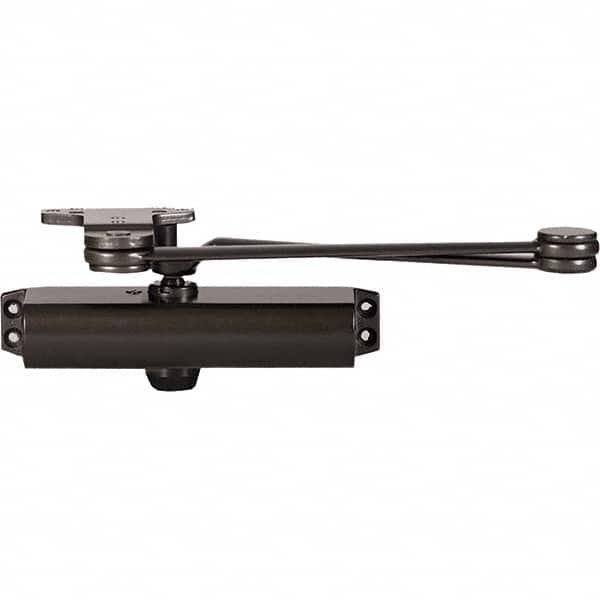 Stanley - Manual Dampers Type: Commercial Grade 1 Door Closer Closer Body Length: 10.0 (Decimal Inch) - Exact Tooling