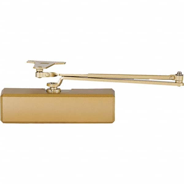Stanley - Manual Dampers Type: Commercial Grade 1 Door Closer Closer Body Length: 10.0 (Decimal Inch) - Exact Tooling