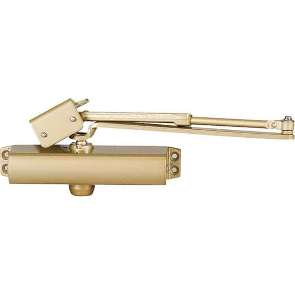 Stanley - Manual Dampers Type: Commercial Grade 1 Door Closer Closer Body Length: 10.0 (Decimal Inch) - Exact Tooling