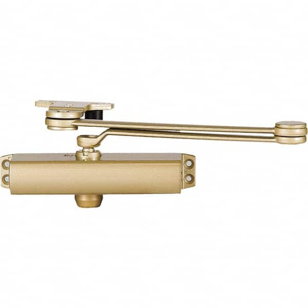 Stanley - Manual Dampers Type: Commercial Grade 1 Door Closer Closer Body Length: 10.0 (Decimal Inch) - Exact Tooling