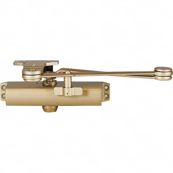 Stanley - Manual Dampers Type: Commercial Grade 1 Door Closer Closer Body Length: 10.0 (Decimal Inch) - Exact Tooling