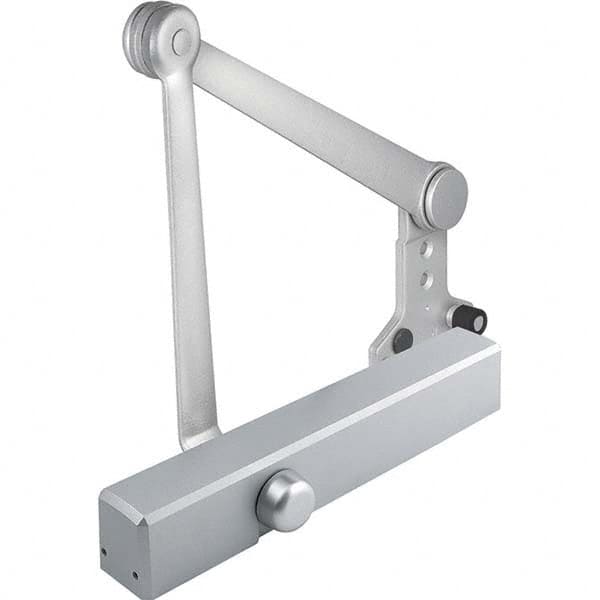 Stanley - Manual Dampers Type: Heavy-Duty Door Closer Closer Body Length: 12.0 (Decimal Inch) - Exact Tooling