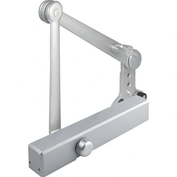 Stanley - Manual Dampers Type: Heavy-Duty Door Closer Closer Body Length: 12.0 (Decimal Inch) - Exact Tooling