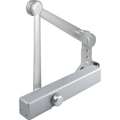 Stanley - Manual Dampers Type: Heavy-Duty Door Closer Closer Body Length: 12.0 (Decimal Inch) - Exact Tooling