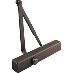 Stanley - Manual Dampers Type: Heavy-Duty Door Closer Closer Body Length: 12.0 (Decimal Inch) - Exact Tooling