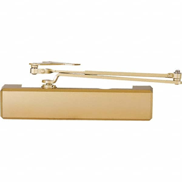 Stanley - Manual Dampers Type: Heavy-Duty Door Closer Closer Body Length: 12.0 (Decimal Inch) - Exact Tooling
