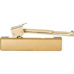 Stanley - Manual Dampers Type: Heavy-Duty Door Closer Closer Body Length: 12.0 (Decimal Inch) - Exact Tooling
