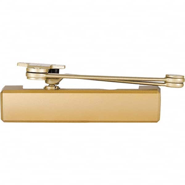 Stanley - Manual Dampers Type: Heavy-Duty Door Closer Closer Body Length: 12.0 (Decimal Inch) - Exact Tooling