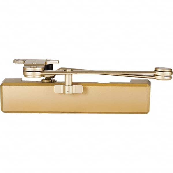 Stanley - Manual Dampers Type: Heavy-Duty Door Closer Closer Body Length: 12.0 (Decimal Inch) - Exact Tooling