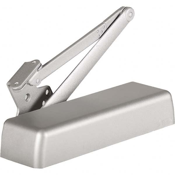Stanley - Manual Dampers Type: Institutional Grade 1 Door Closer Closer Body Length: 12.0 (Decimal Inch) - Exact Tooling