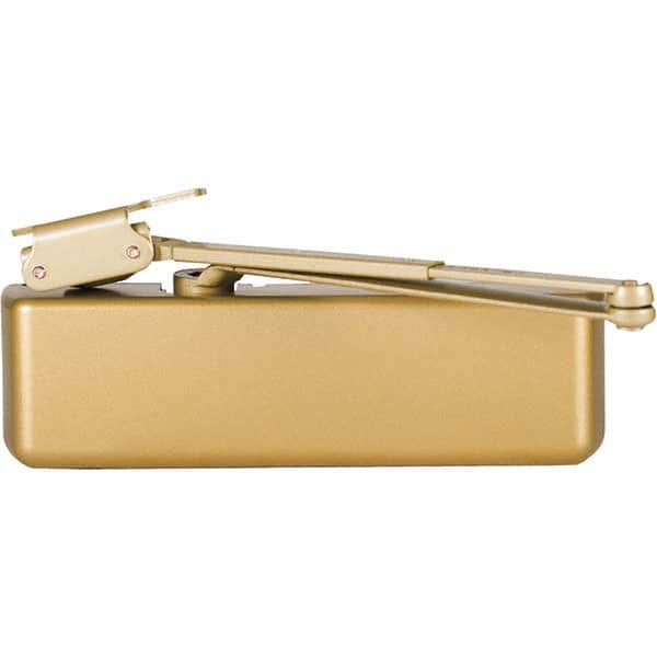 Stanley - Manual Dampers Type: Institutional Grade 1 Door Closer Closer Body Length: 12.0 (Decimal Inch) - Exact Tooling