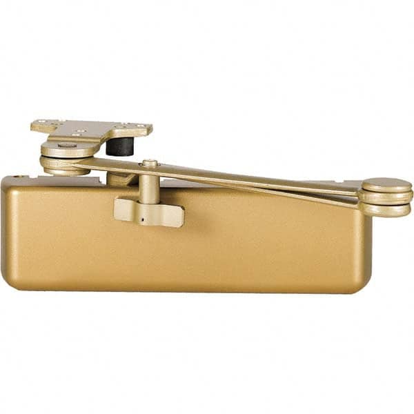 Stanley - Manual Dampers Type: Institutional Grade 1 Door Closer Closer Body Length: 12.0 (Decimal Inch) - Exact Tooling