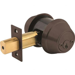 Stanley - 6 Pin Less Cylinder Double Cylinder Deadbolt - Exact Tooling