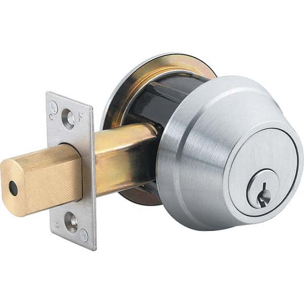Stanley - 6 Pin Less Cylinder Single Cylinder Deadbolt - Exact Tooling