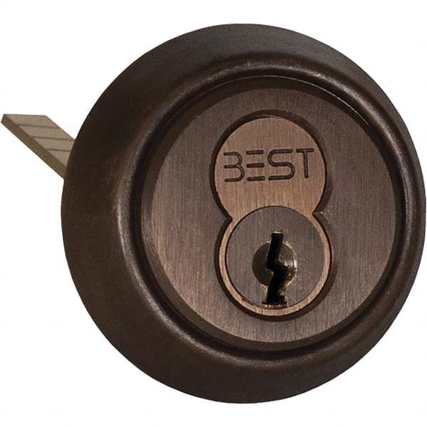 Best - 6, 7 Pin Best I/C Core Rim Cylinder - Exact Tooling