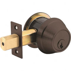 Stanley - 6 Pin Schlage C Single Cylinder Deadbolt - Exact Tooling