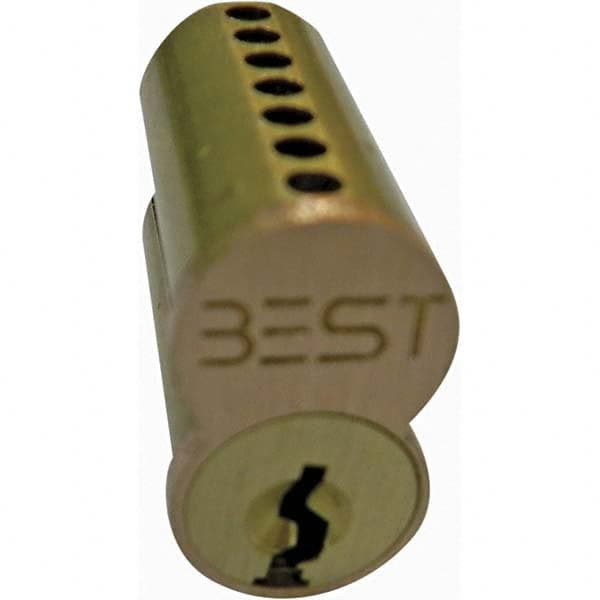 Best - 6, 7 Pin Best I/C Core Cylinder Small Format IC - Exact Tooling