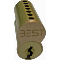 Best - 6, 7 Pin Best I/C Core Cylinder Small Format IC - Exact Tooling